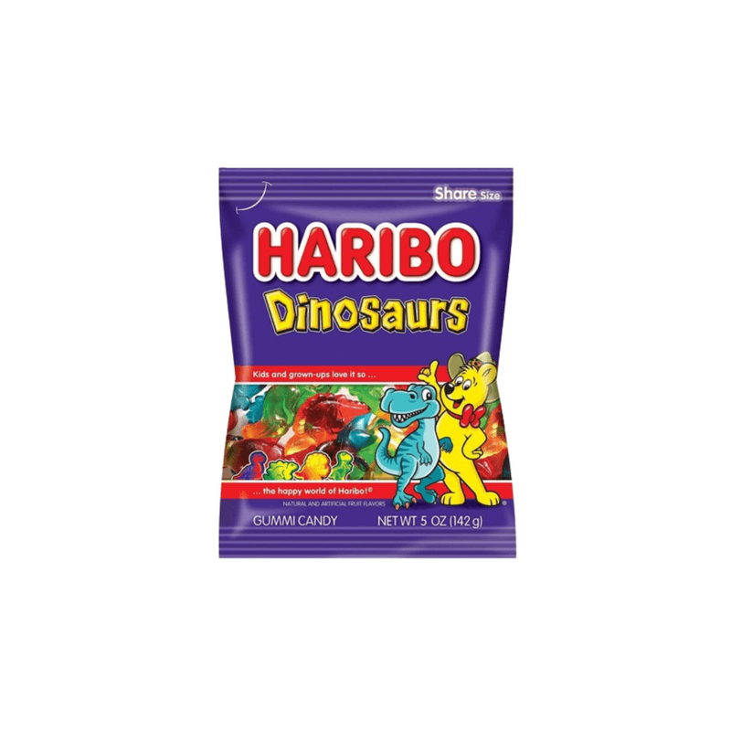Haribo Dinosaurs - Turkey (5oz)