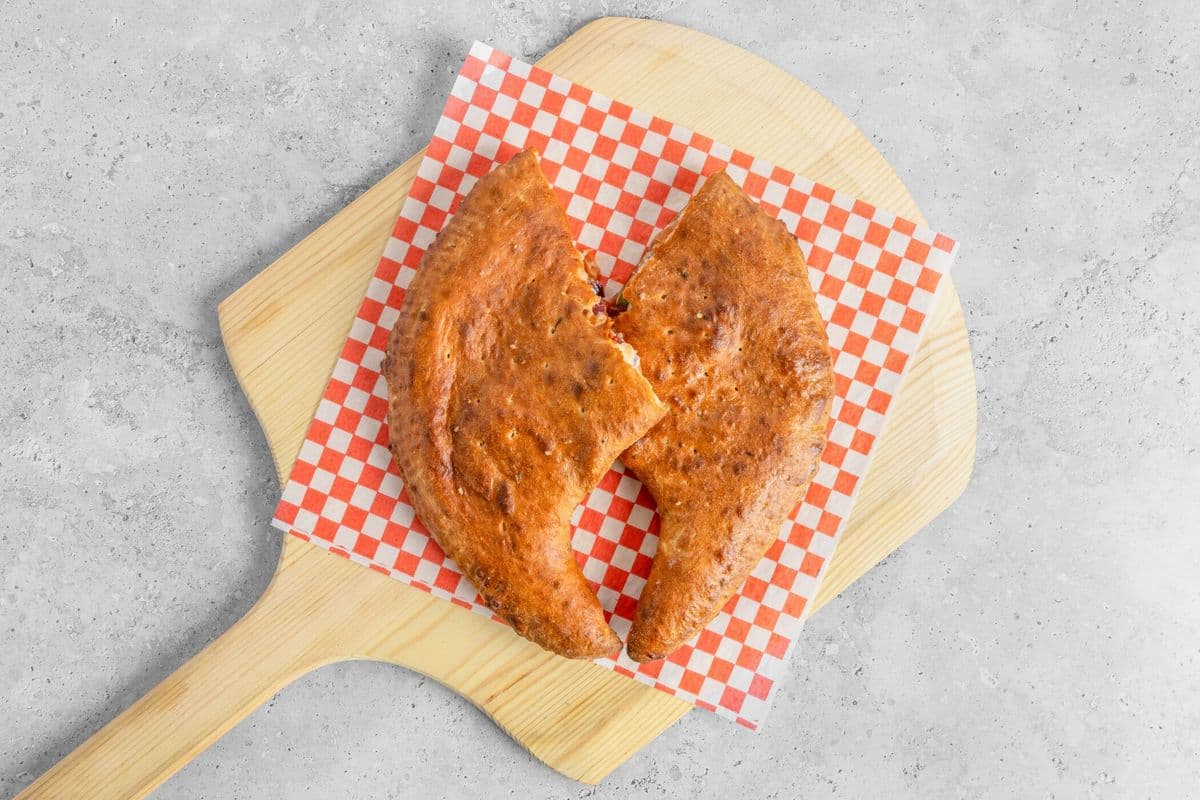 Three Topping Panzerotti