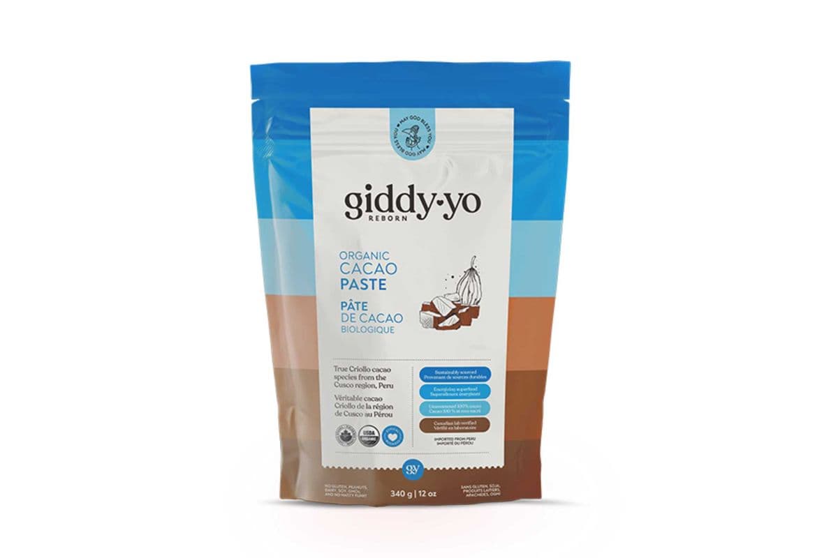 Cacao Paste (Peru), 340 G / 12 Oz, Organic, Fairly Traded, Vegan, Lab Tested, True Criollo, Ceremonial Grade, Allergen-free (340 g / 12 oz)