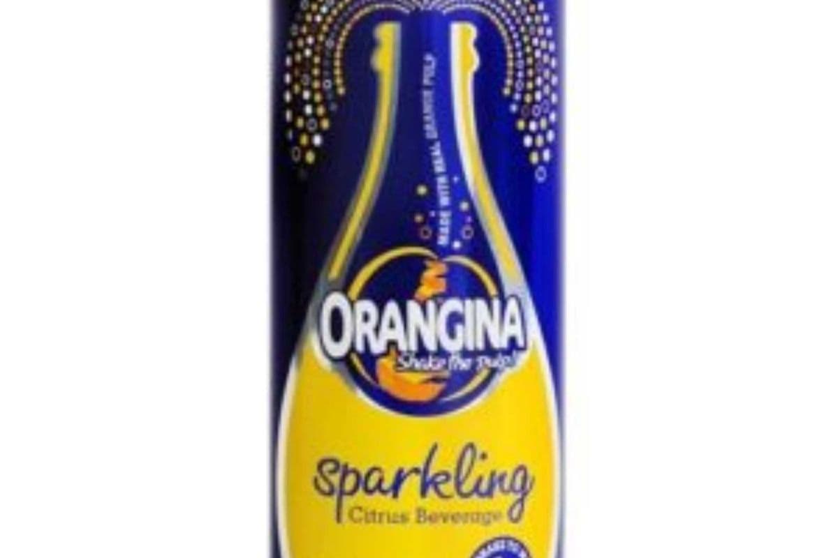 Orangina (330 ml Can)