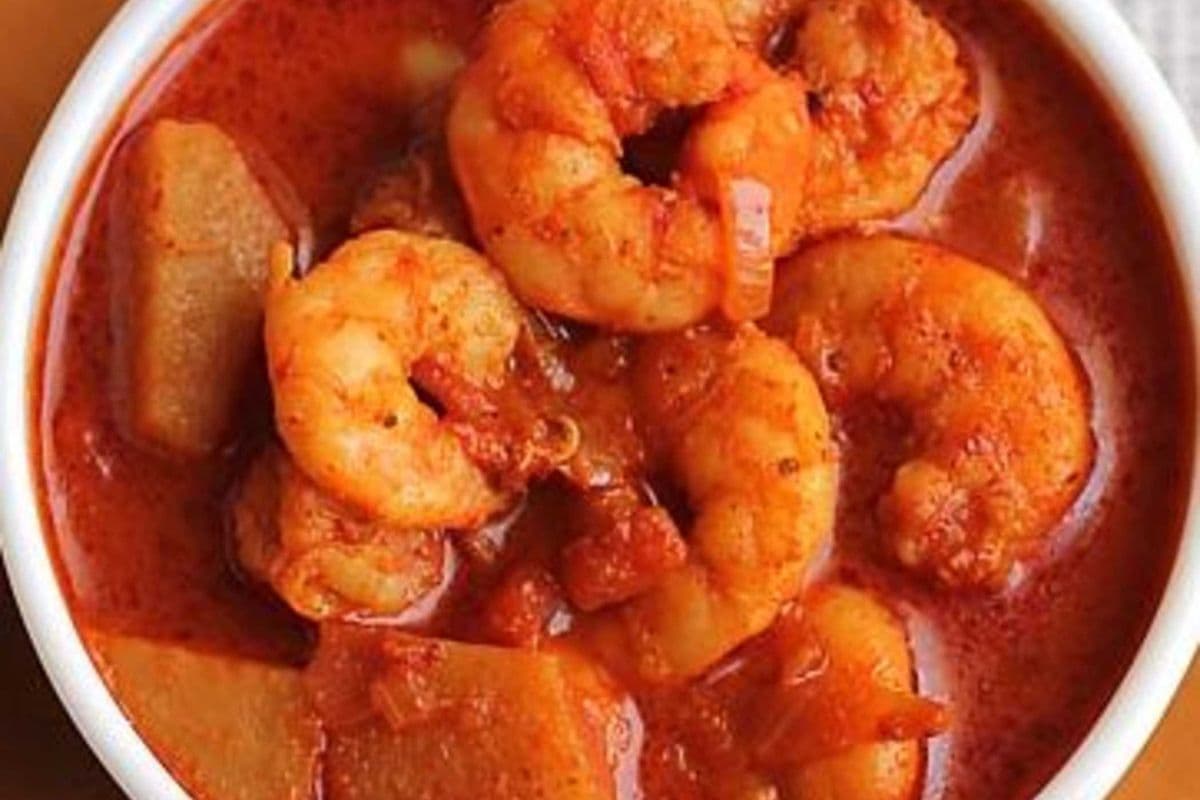 Shrimp Vindaloo