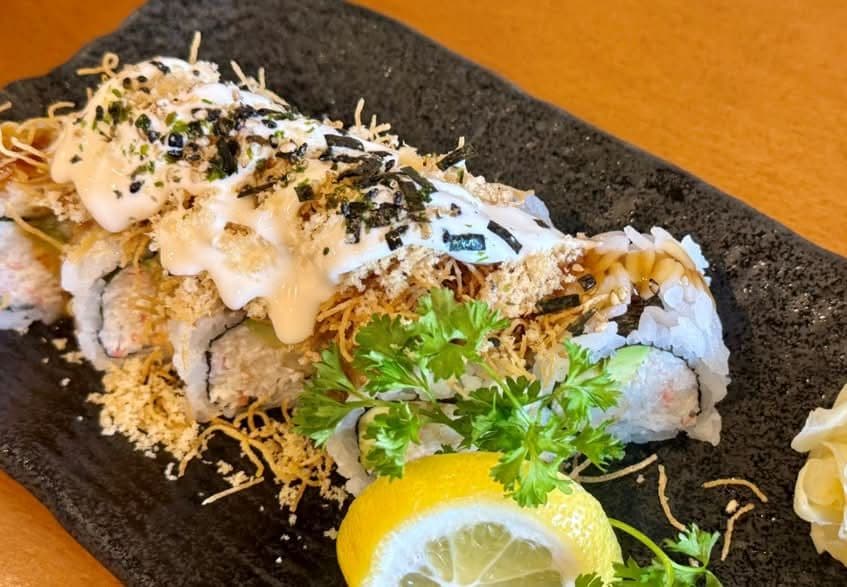 Crunch Roll (8pcs)