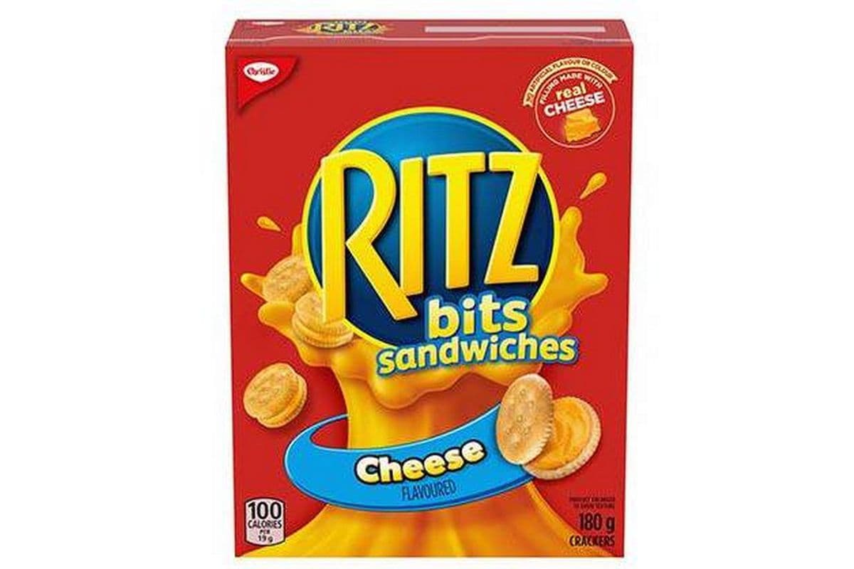 Ritz Bits Sandwiches Cheese Crackers (180 g)
