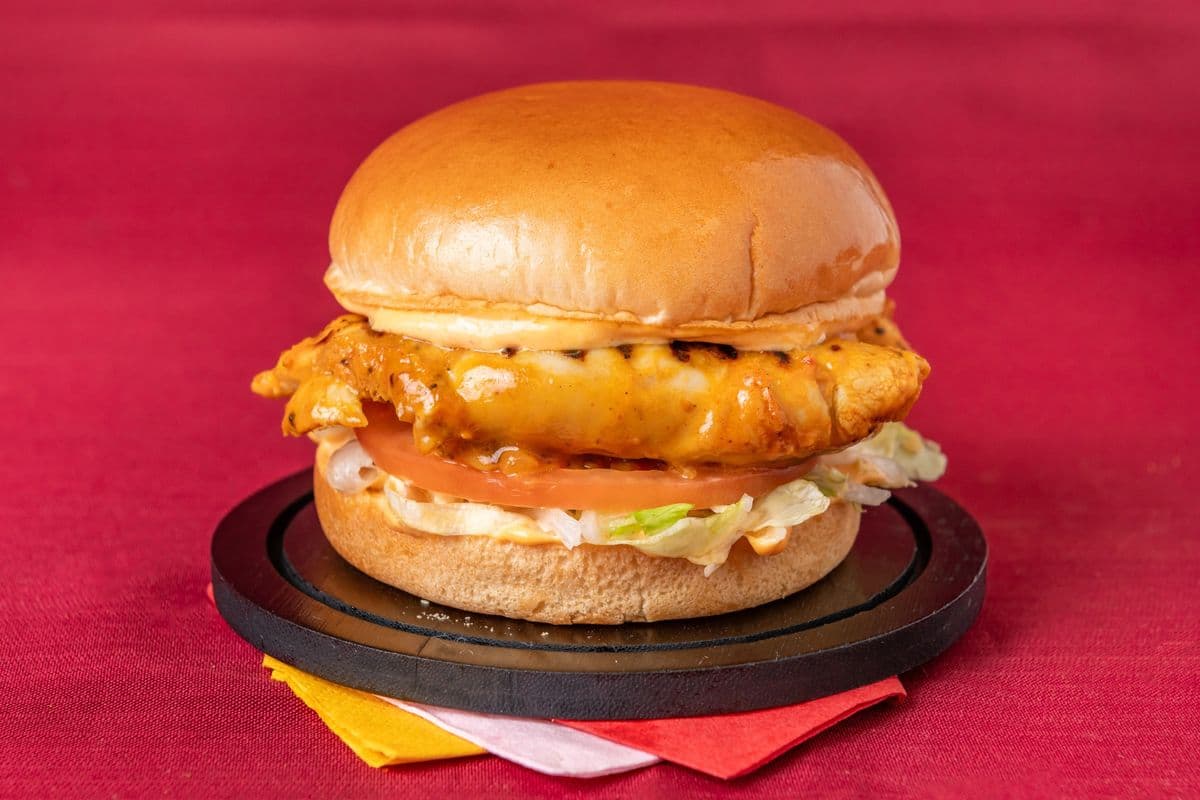 Spicy Roasted Chicken Sandwich