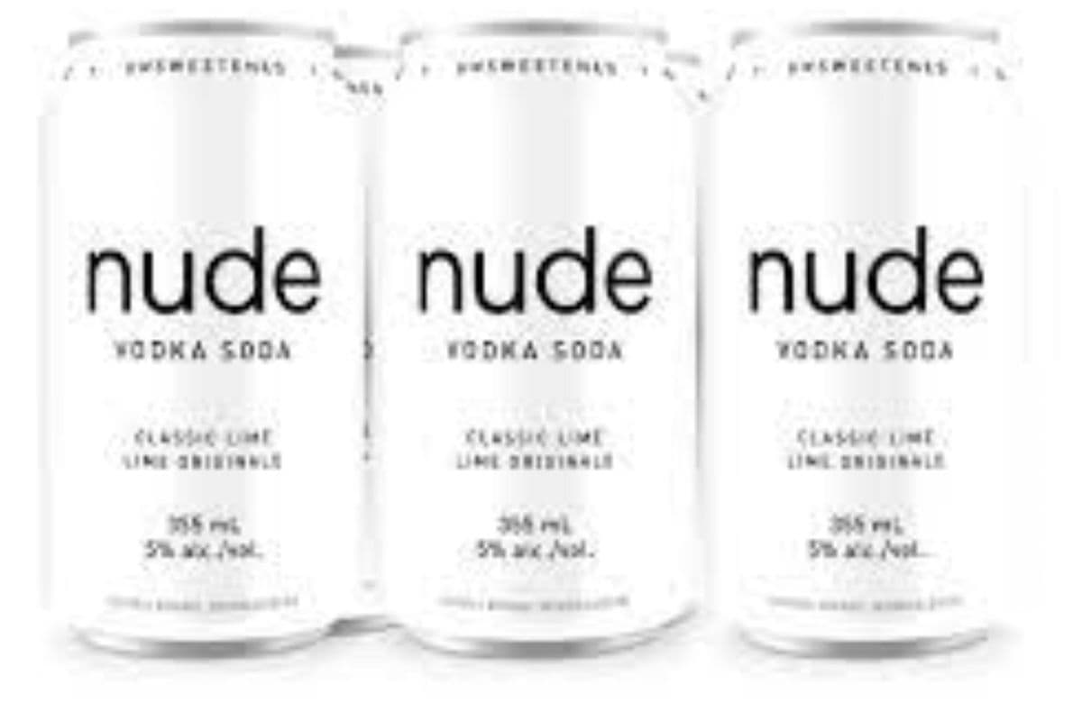 Nude Classic Lime (6 x 355Ml Cans)