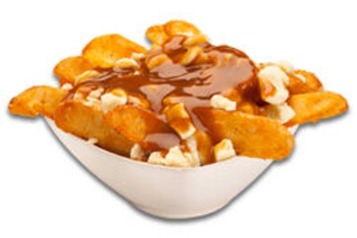 Small Potato Wedges Poutine