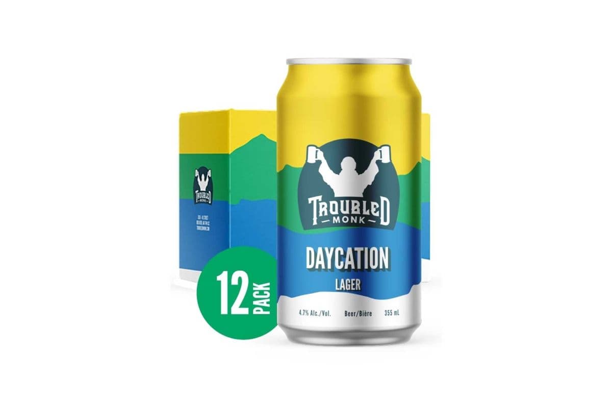 Troubled Monk Daycation Lager (12 x 355ML)