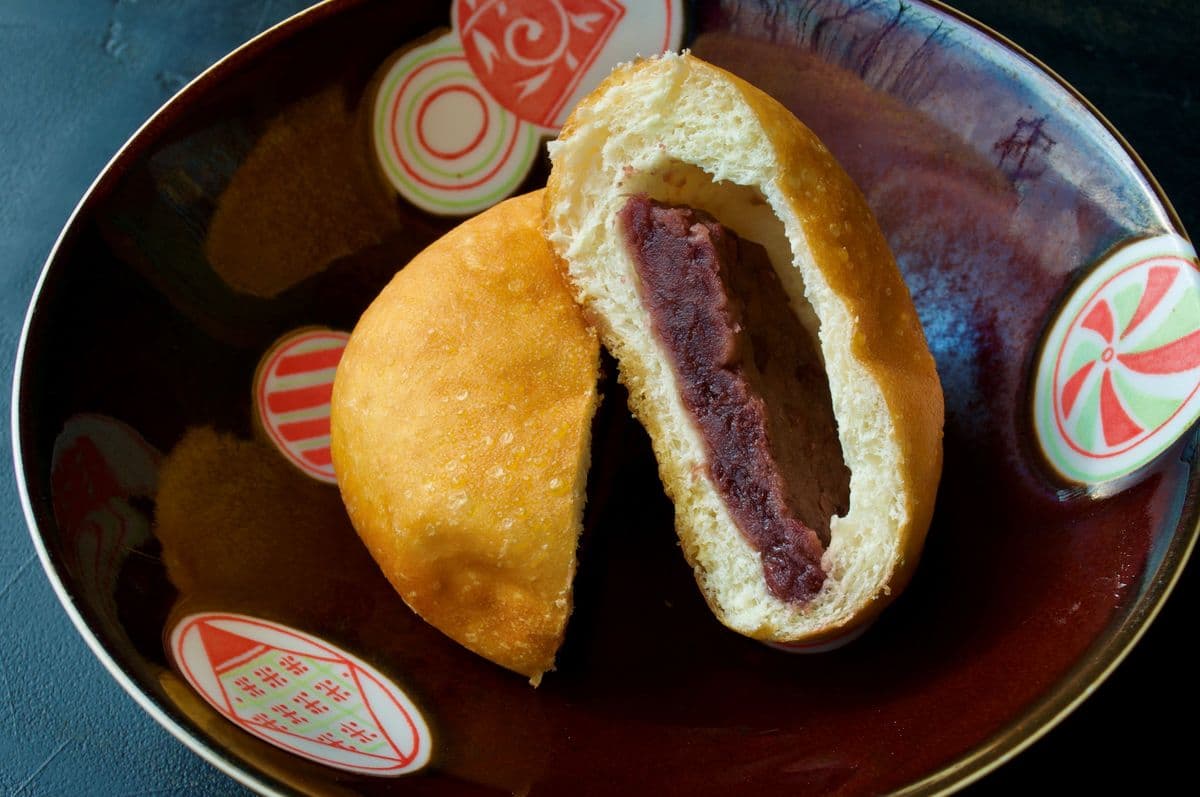 Red Bean Donut