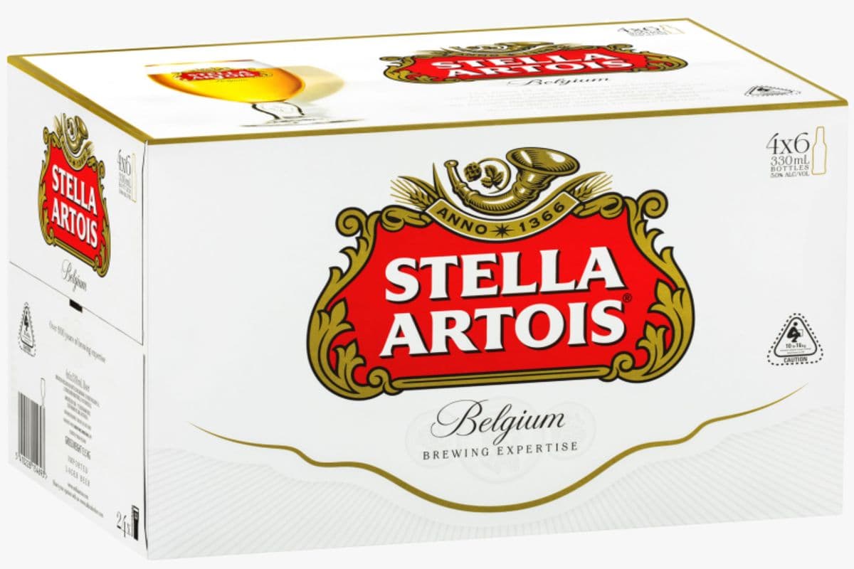Stella Artois (24 Bottles) (24 x 330 ML)