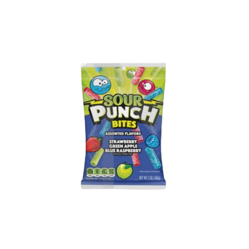 Assorted Sour Punch Bites - USA (142g)