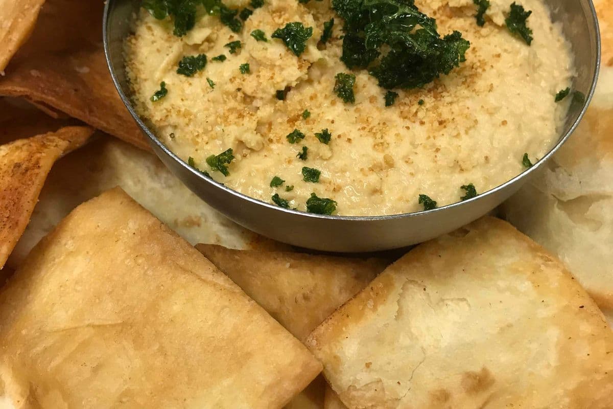 Smoked Hummus