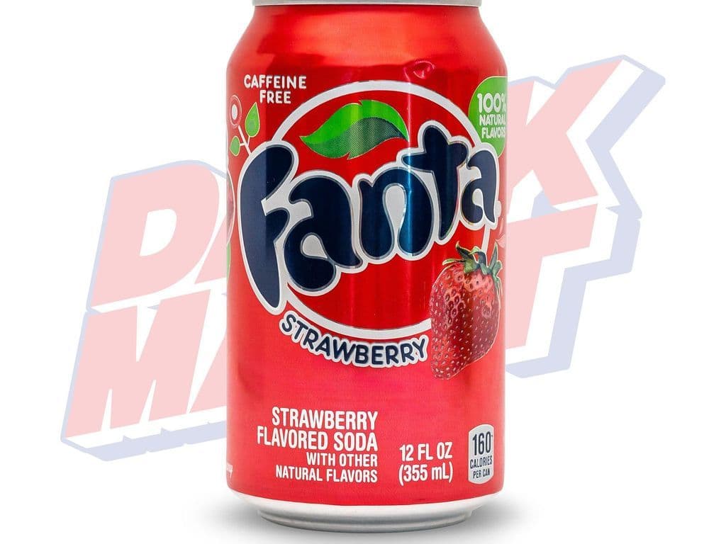 Fanta Strawberry - 355ml
