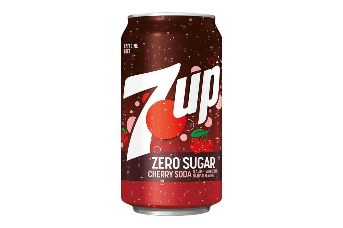 7Up Cherry Zero Sugar (US) (355ml)
