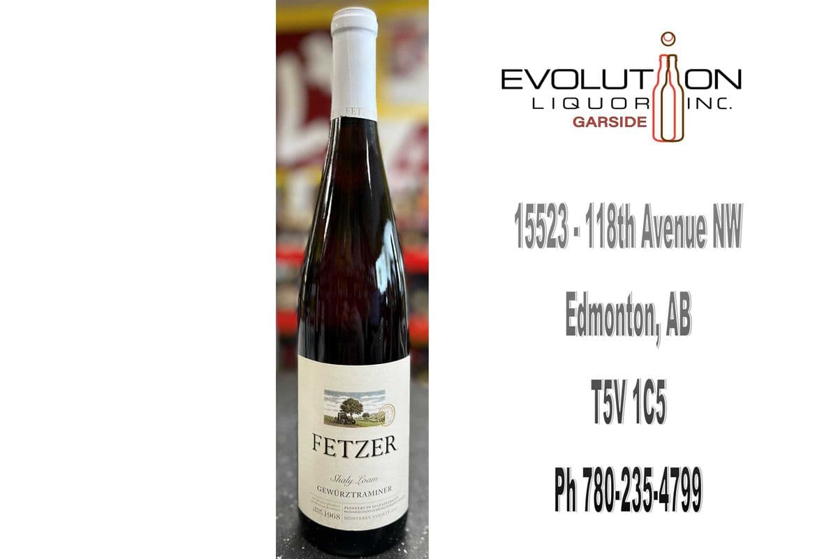 Fetzer Gewurztraminer Shaly Loam 2013 (1 x 750ml Glass Bottle)