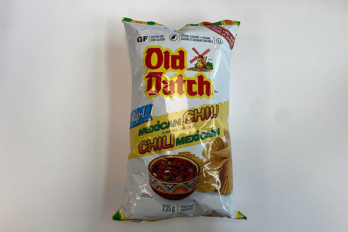 Old Dutch Rip L Mexican Chili (235g) (250 Cal)