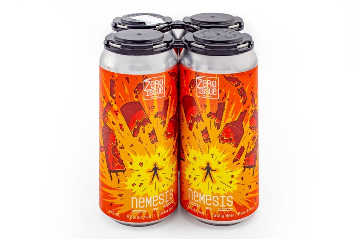 NEMESIS IPA (1 x 4x473mL)