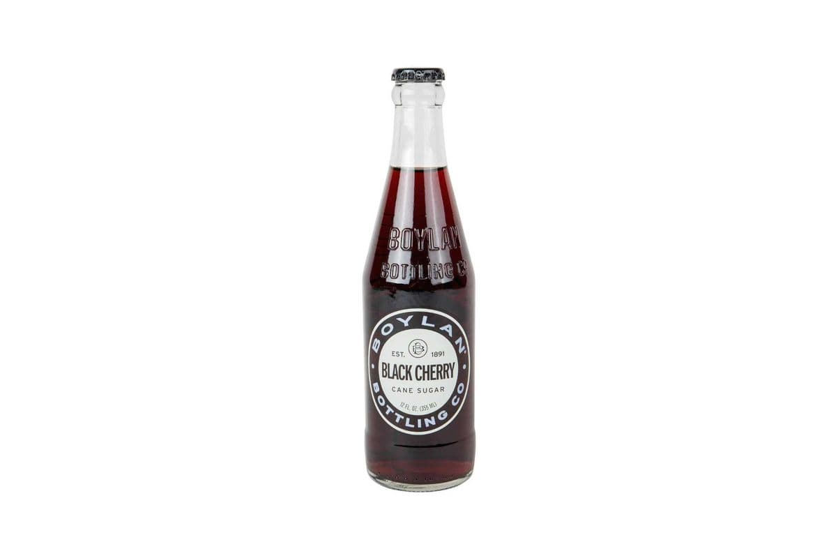 Boylan Black Cherry (355 ml) (180 Cal)