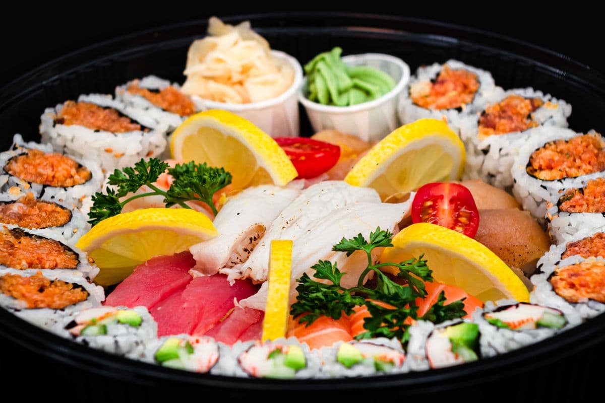 Sushi and Roll Platter A (36 pcs)