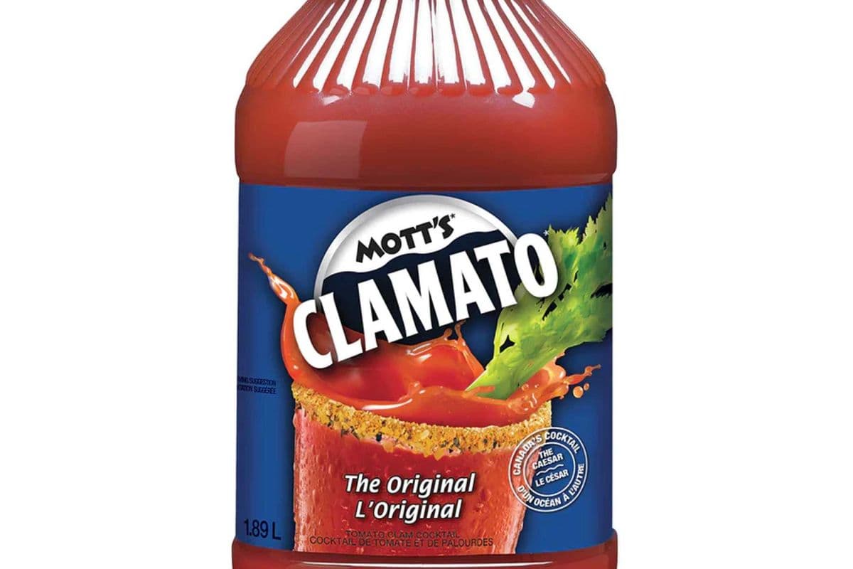 MOTTS CLAMATO JUICE 1.89L
