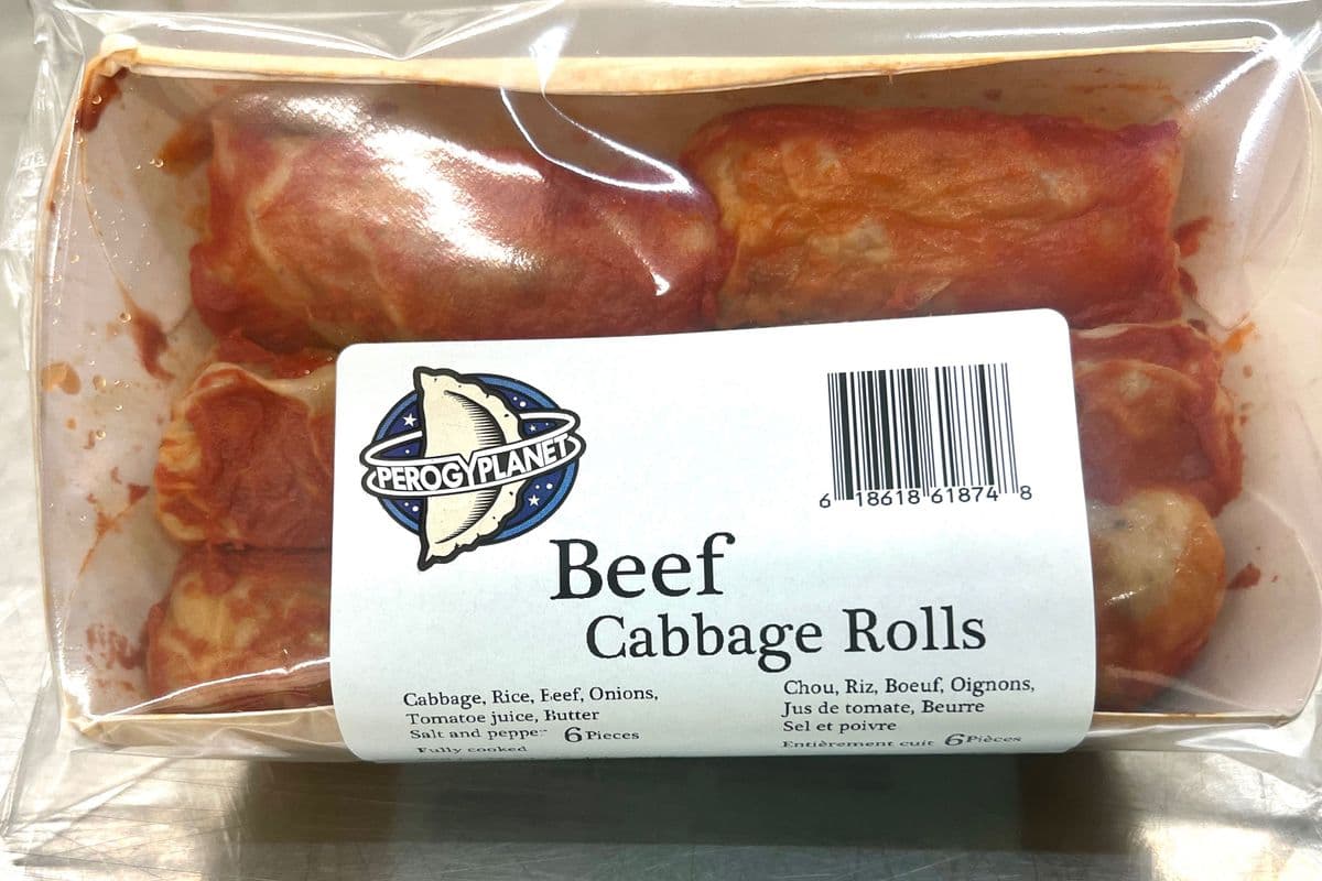 Beef Cabbage Rolls (6 Pcs)