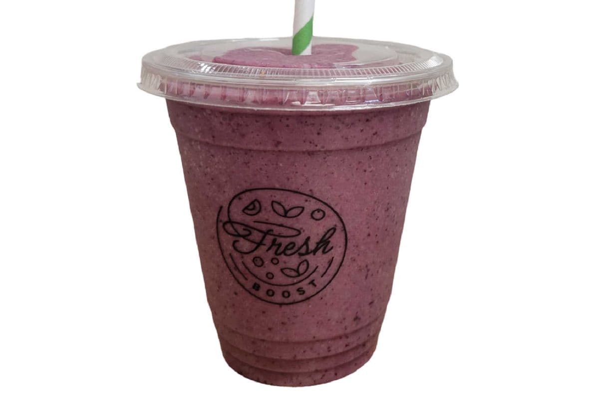 Blueberry Strawberry Ginger