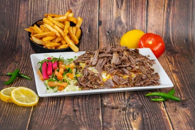 Lamb Shawarma Plate