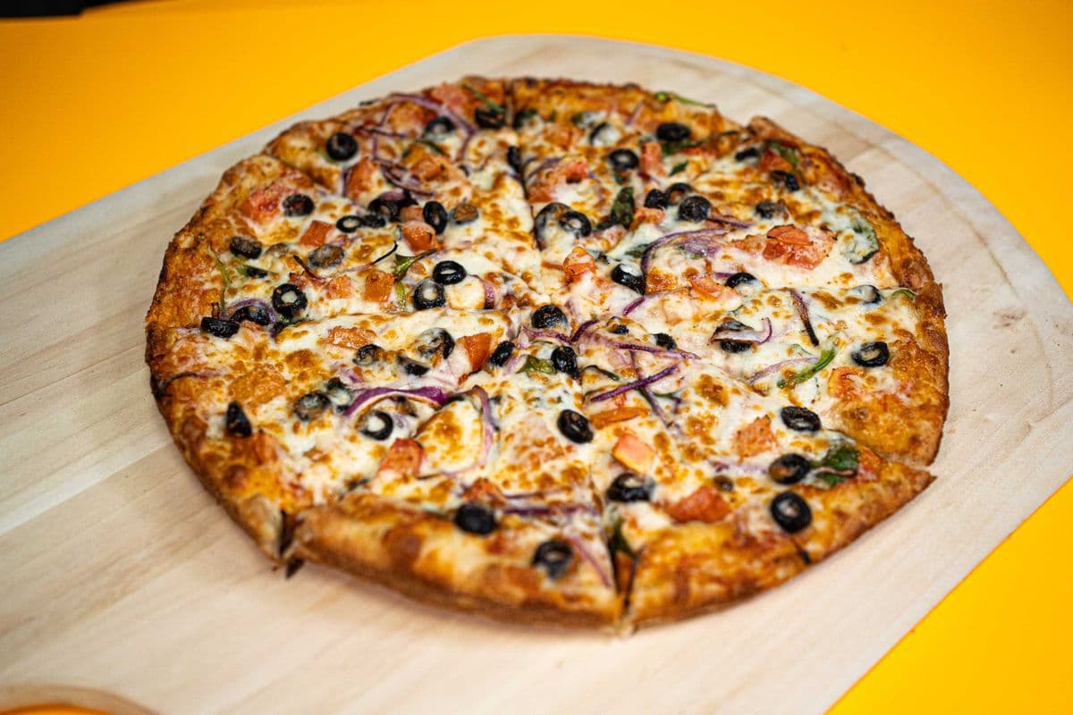 10" Small Veggie Greek Pizza