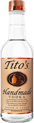 TITO'S HANDMADE VODKA (375ml)