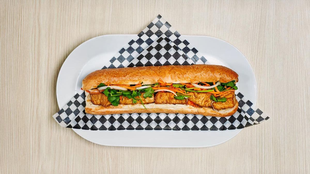 B8. Tofu & Veg Sub