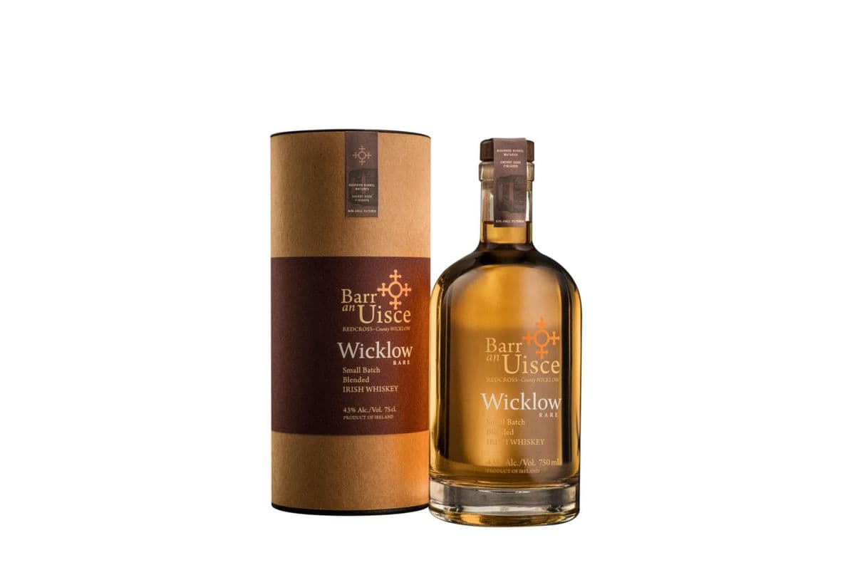 Wicklow Rare Small Batch Irish Whisky (750ml)