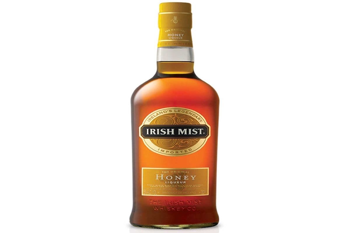 Irish Mist Honey Liqueur 750 ML (1 x 750ML)