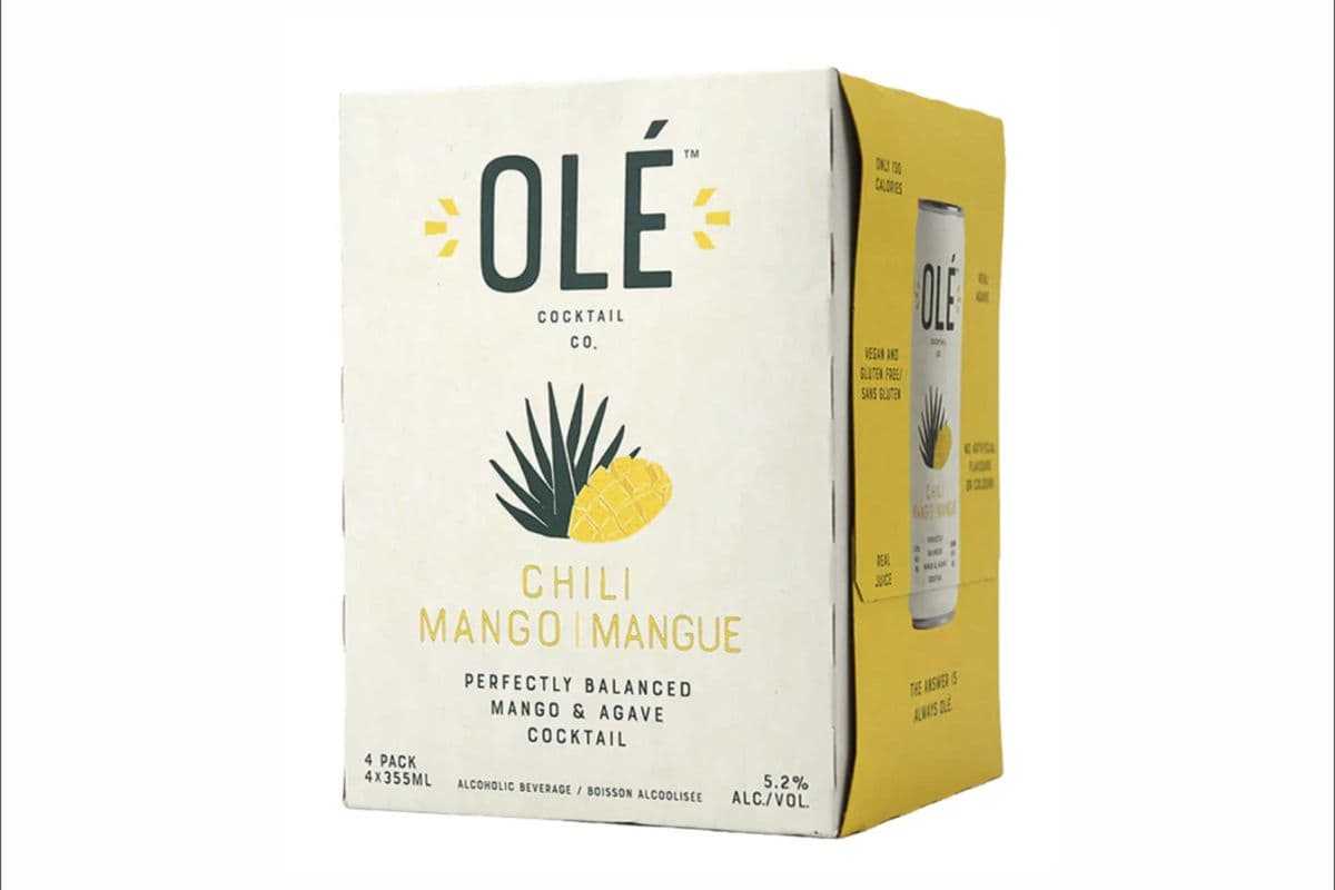 OLE Chilli Mango (4 Pack) (4 x 355ml)