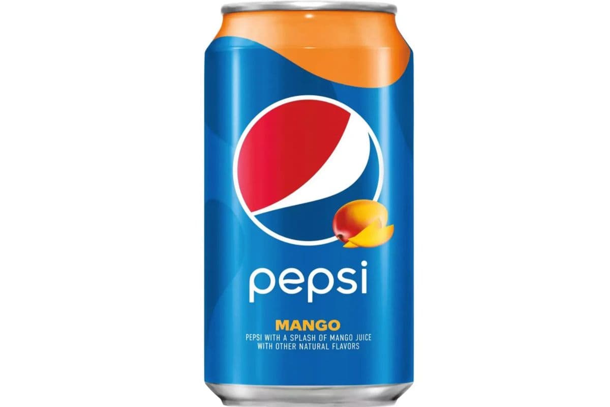 Pepsi Mango (355ml) (355ml) (150 Cal)