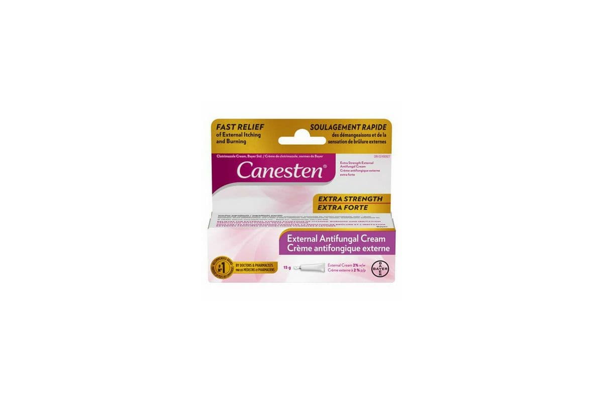 Canesten External 2% Vaginal Cream (15 g)