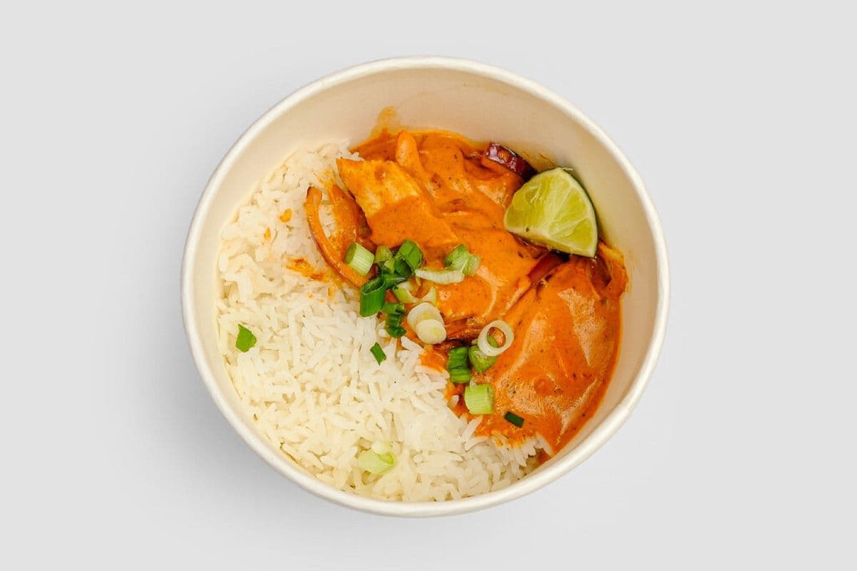 Butter Chicken Roll