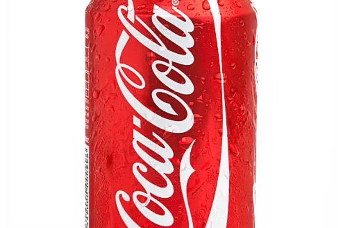 Can of Coca-Cola (355 ml) (140 Cal)