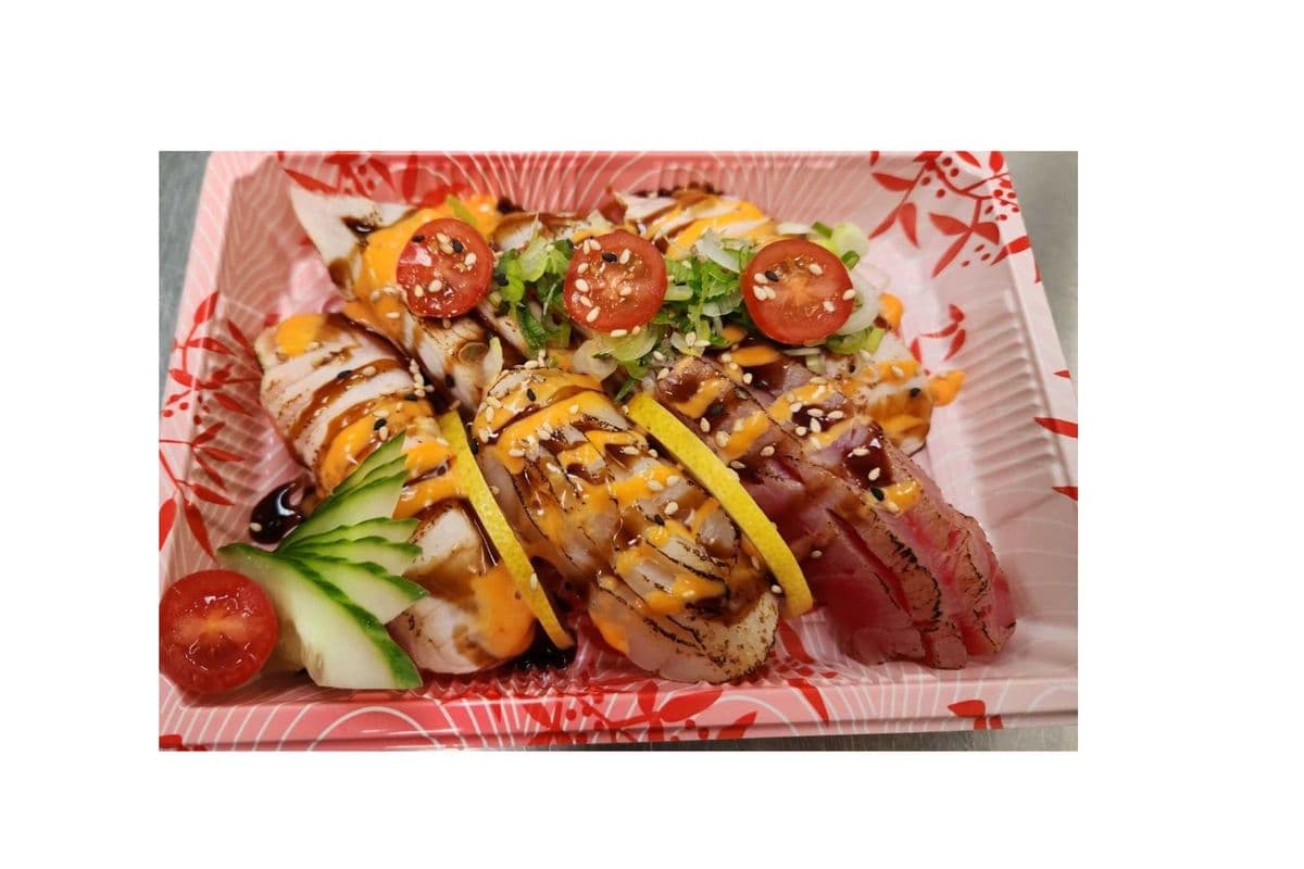 Seared Sushi (Aburi sushi) (6pcs)