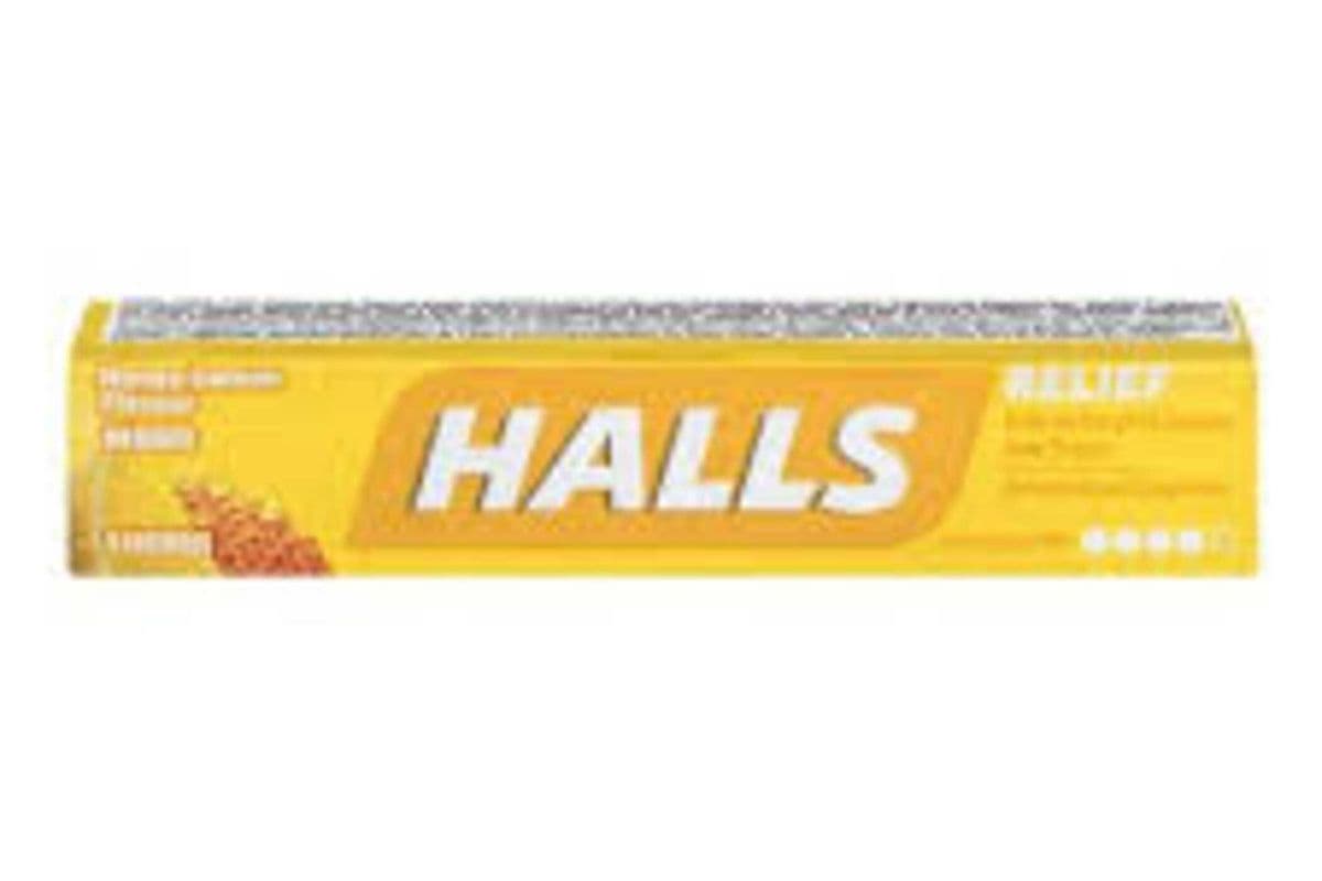 Halls Honey-lemon Flavour