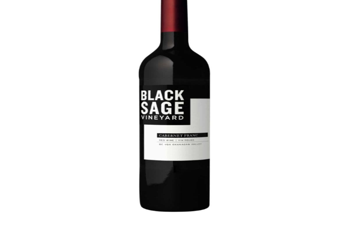 BLACK SAGE VINEYARD CABERNET 750ML (1 x 750ML)