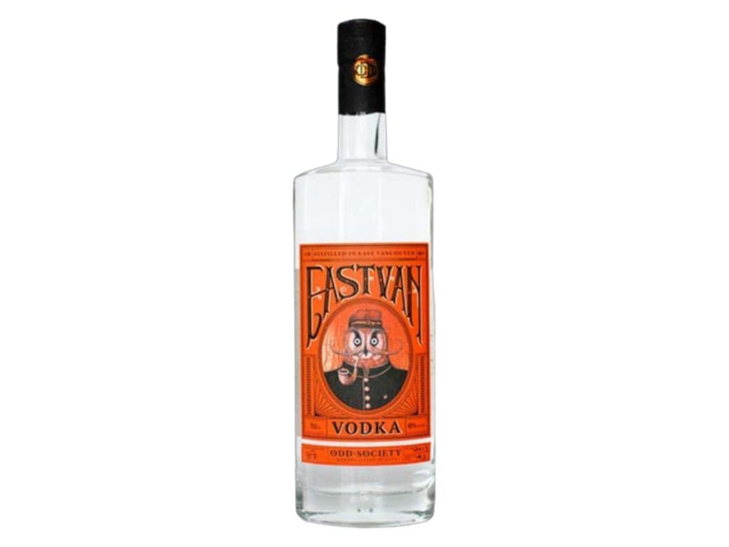 Odd Society - East Van Vodka 375ml