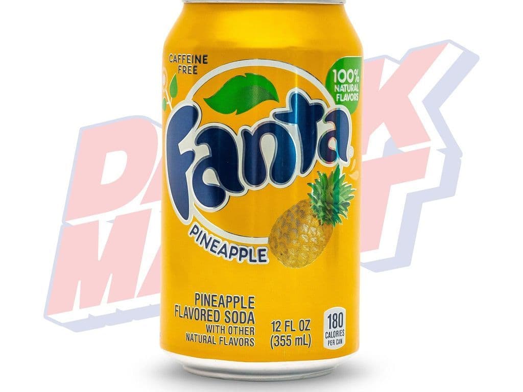 Fanta Pineapple - 355ml