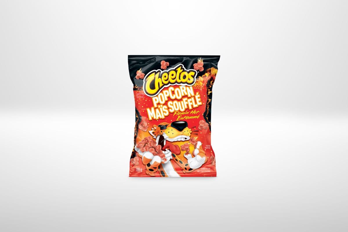 Cheetos Flamin' Hot Seasoned Popcorn (180 g)