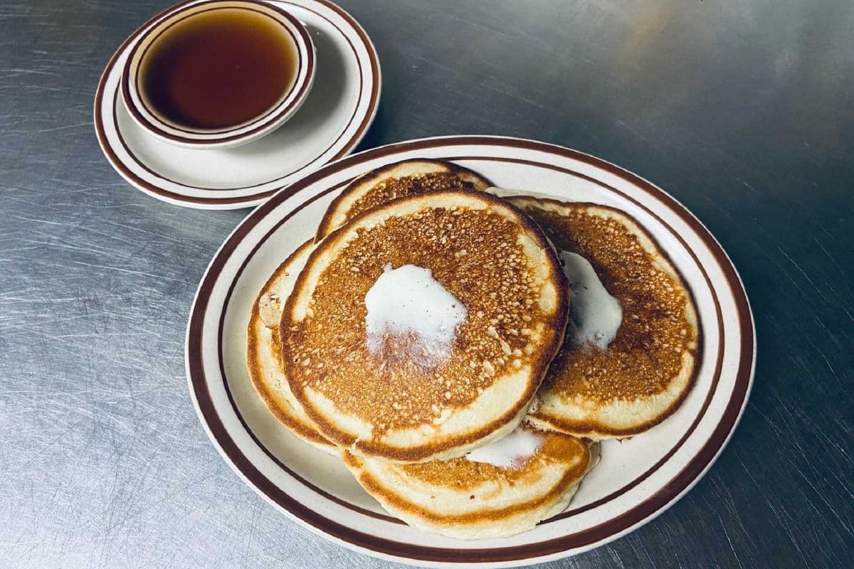 Pancakes (4pcs)