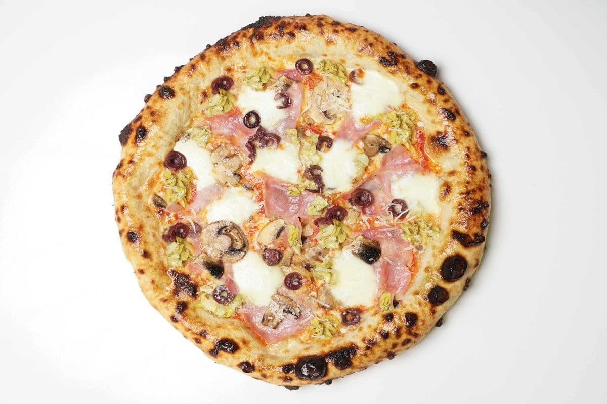 12" Capricciosa Pizza