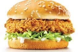 Burger Poulet