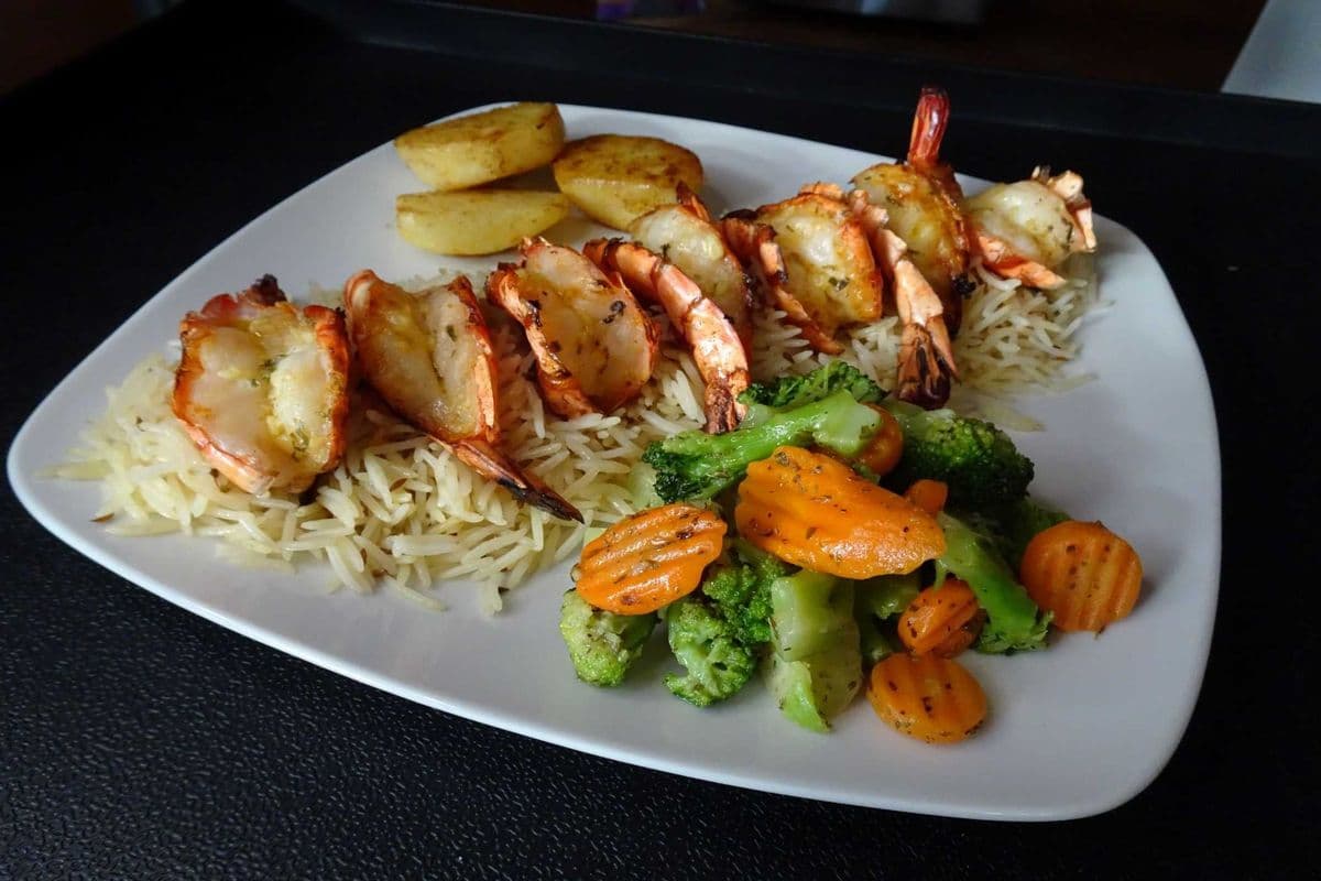 Garden Style Shrimp