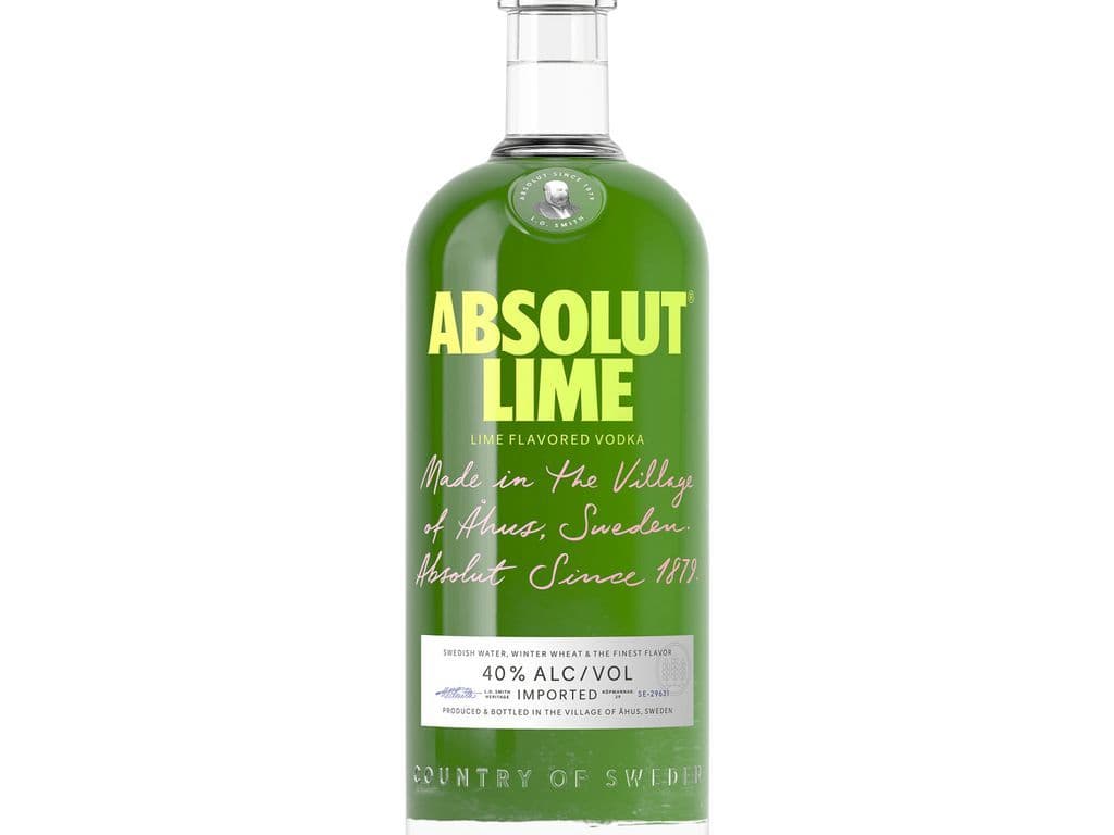 Absolut Lime Vodka (750ml)