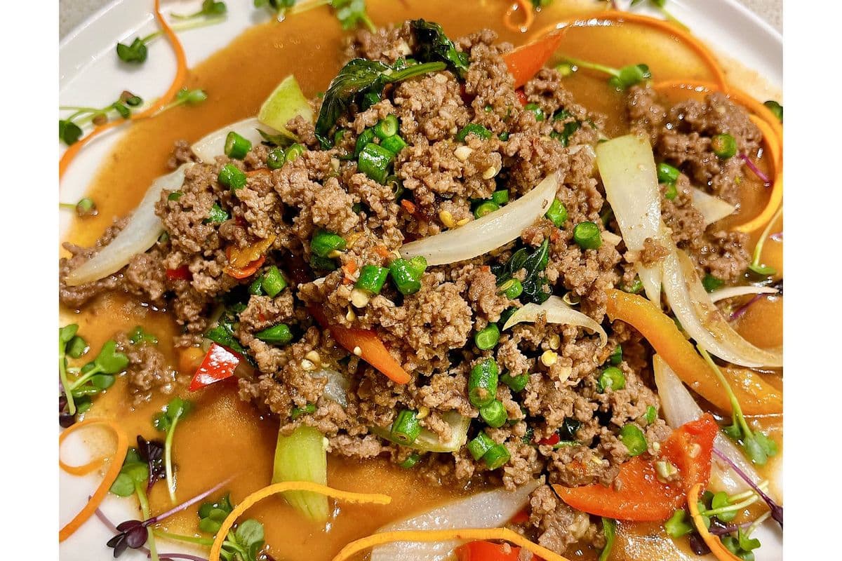 Basil Stir-Fry