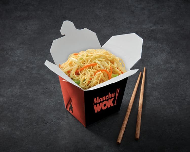 Nouilles Lo Mein à la carte