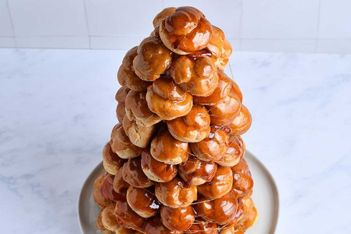 Caramel Puffs Mini Pancakes